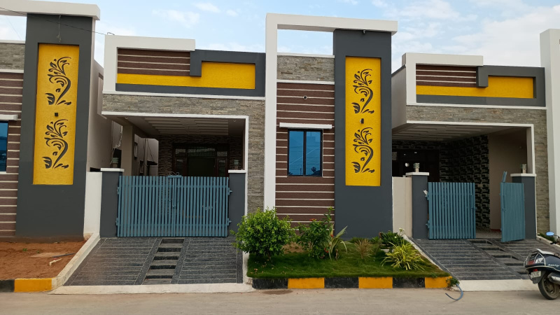 2 BHK House 1100 Sq.ft. for Sale in Kundanpally, Hyderabad