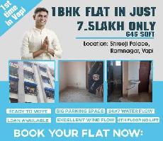 1 BHK Flat for Sale in Chhiri, Vapi