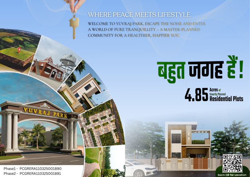  1000 Sq.ft. Residential Plot for Sale in Sakri, Bilaspur