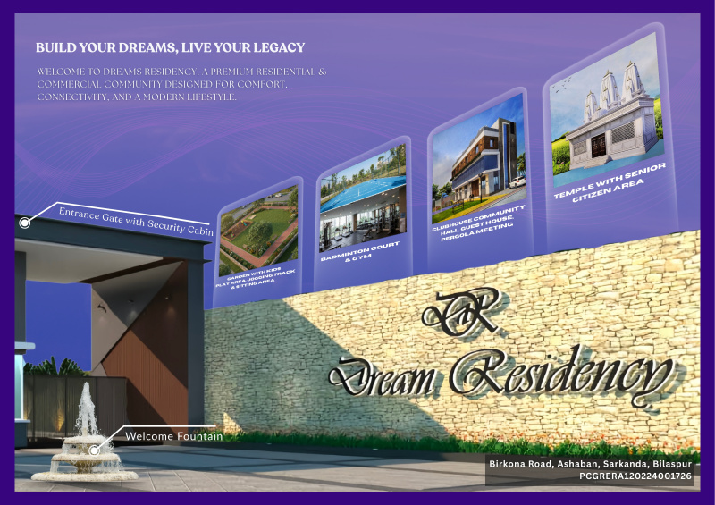  1000 Sq.ft. Residential Plot for Sale in Ashok Nagar, Bilaspur