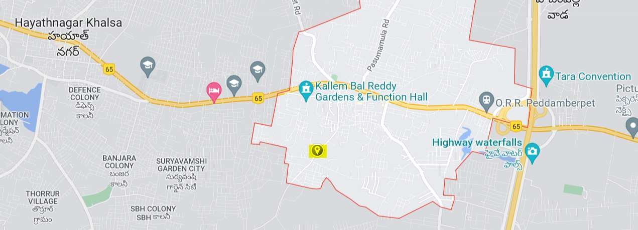  Residential Plot 200 Sq. Yards for Sale in Hayathnagar, Hyderabad