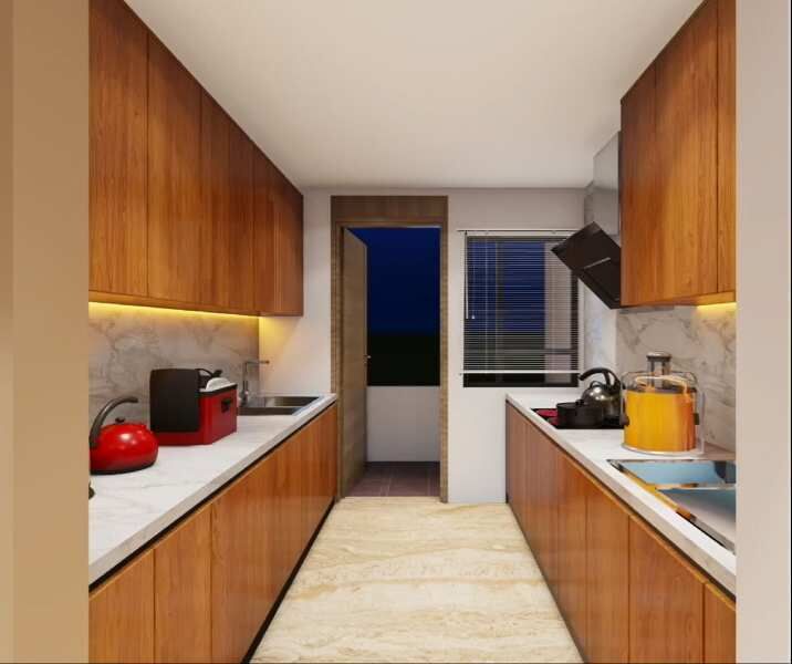 2 BHK Apartment 17 Ares for Sale in Koradi Road, Nagpur