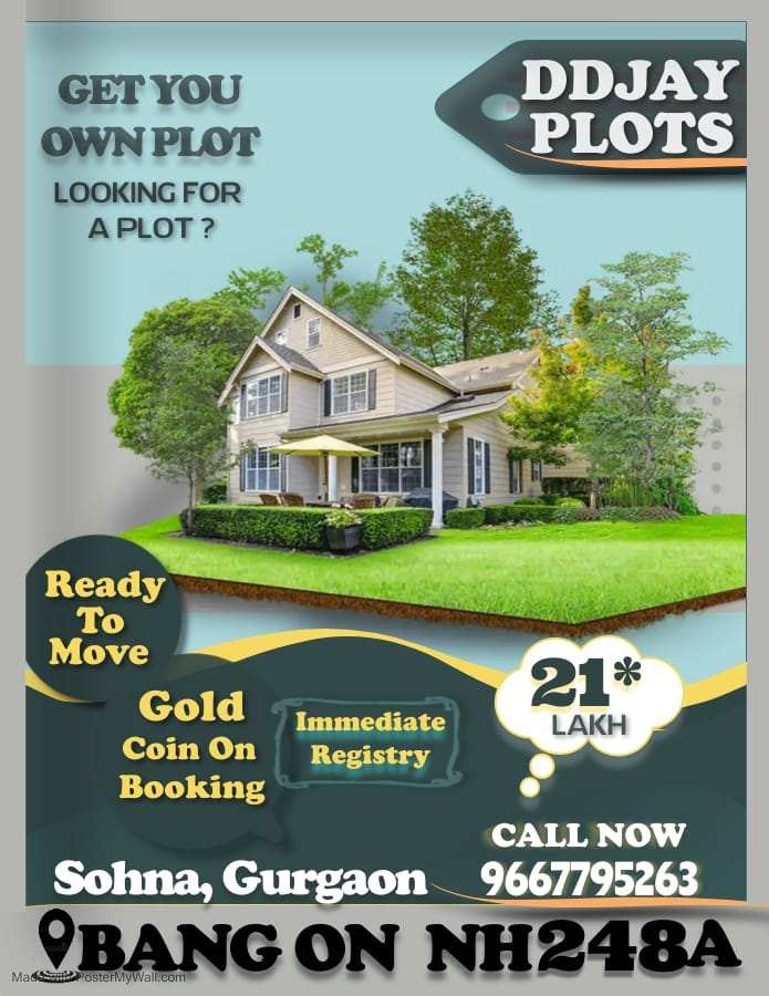 Residential Plot 70 Sq. Yards for Sale in Sector 11 Gurgaon