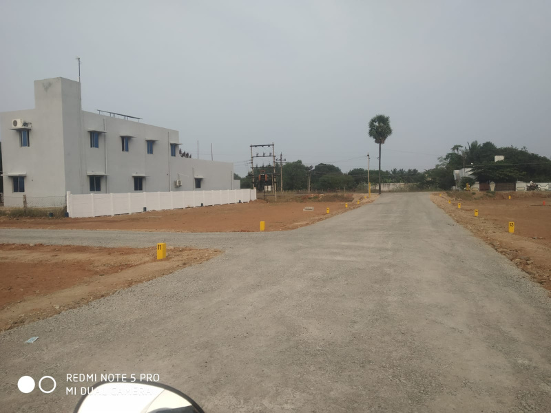 Residential Plot 1200 Sq.ft. for Sale in Mathur, Tiruchirappalli