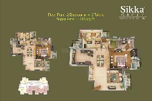 2 BHK Flat for Sale in Sector 143 Noida
