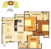 3 BHK Flat for Sale in Sector 104 Noida