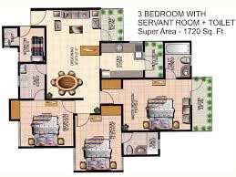 3 BHK Flat for Sale in Sector 135 Noida
