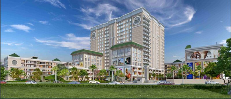 1 RK Apartment 840 Sq.ft. for Sale in Sector 22 Chandigarh