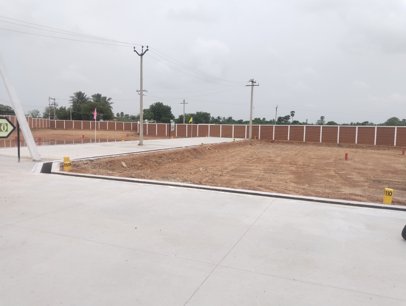  Residential Plot 2400 Sq.ft. for Sale in Fathima Nagar, Tiruchirappalli