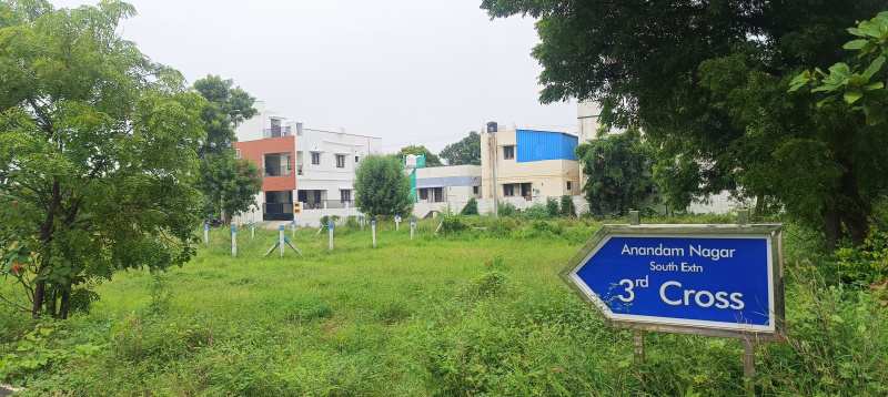  Residential Plot 1200 Sq.ft. for Sale in Thuvakudi, Tiruchirappalli