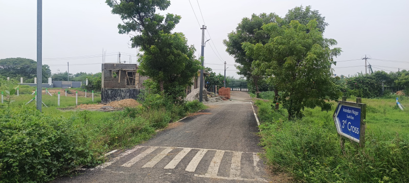  Residential Plot 1200 Sq.ft. for Sale in Thuvakudi, Tiruchirappalli