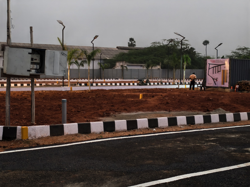  Residential Plot 1200 Sq.ft. for Sale in Manachanallur, Tiruchirappalli