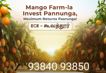 Agricultural Land for Sale in East Coast Road, Chennai