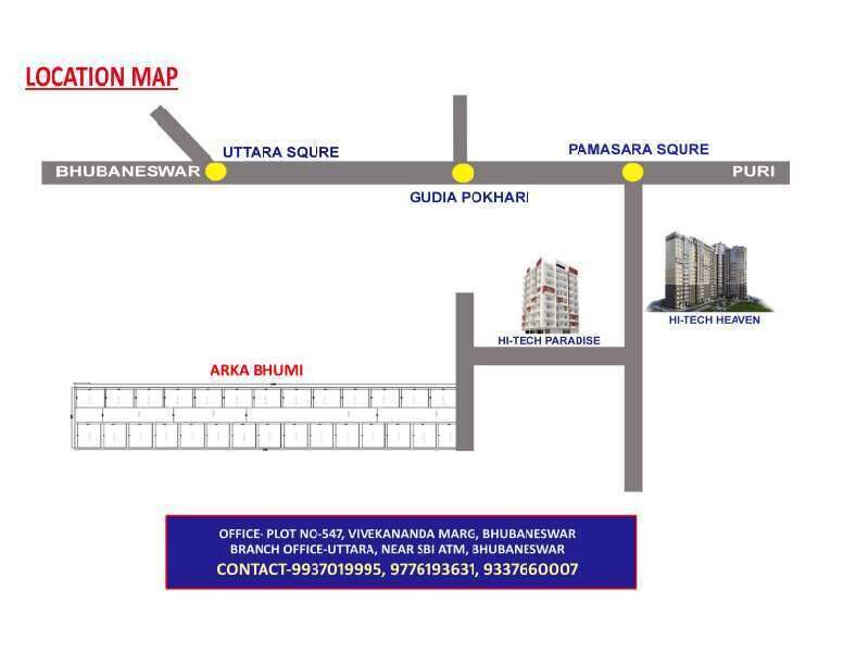  Agricultural Land 1500 Sq.ft. for Sale in Pipili, Puri
