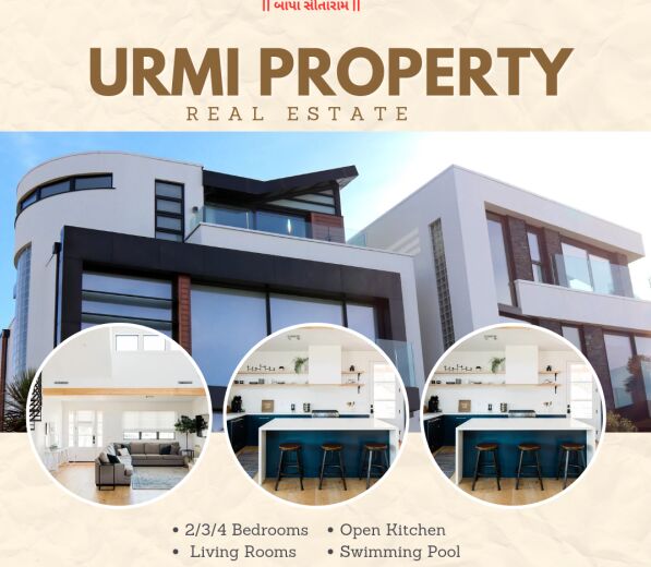 3 BHK Apartment 1000 Sq.ft. for Rent in Gotri, Vadodara