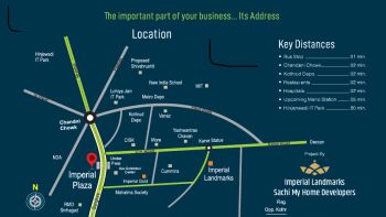  Office Space for Sale in Kothrud, Pune