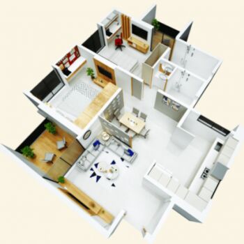 3 BHK Builder Floor for Sale in Warje, Pune