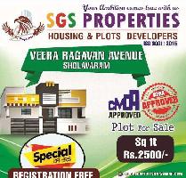  Residential Plot for Sale in Sholavaram, Chennai