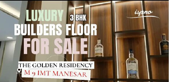 3 BHK Builder Floor 1515 Sq.ft. for Sale in Sector 9 IMT Manesar, Gurgaon