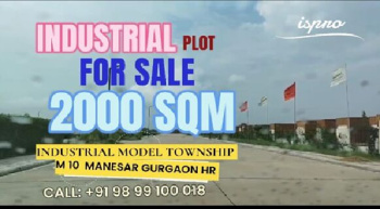  Industrial Land for Sale in Sector 9 IMT Manesar, Gurgaon