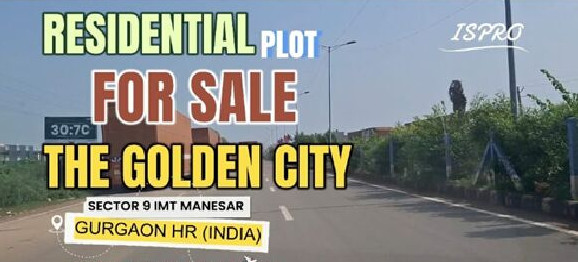  155 Sq. Yards Residential Plot for Sale in Sector 9 IMT Manesar, Gurgaon