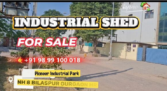  1200 Sq. Yards Warehouse for Sale in Bilaspur, Gurgaon