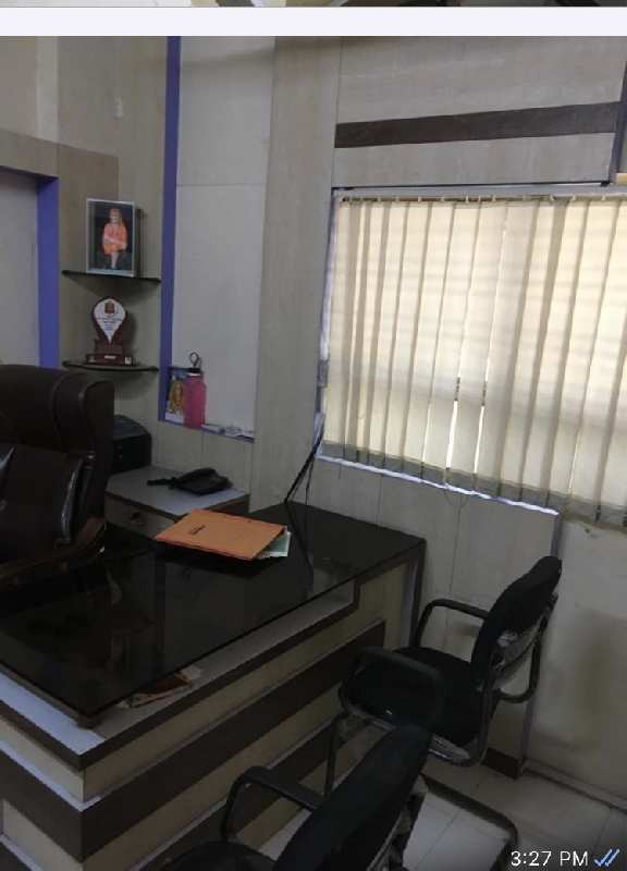  Office Space 850 Sq.ft. for Rent in MIDC Chikalthana, Aurangabad