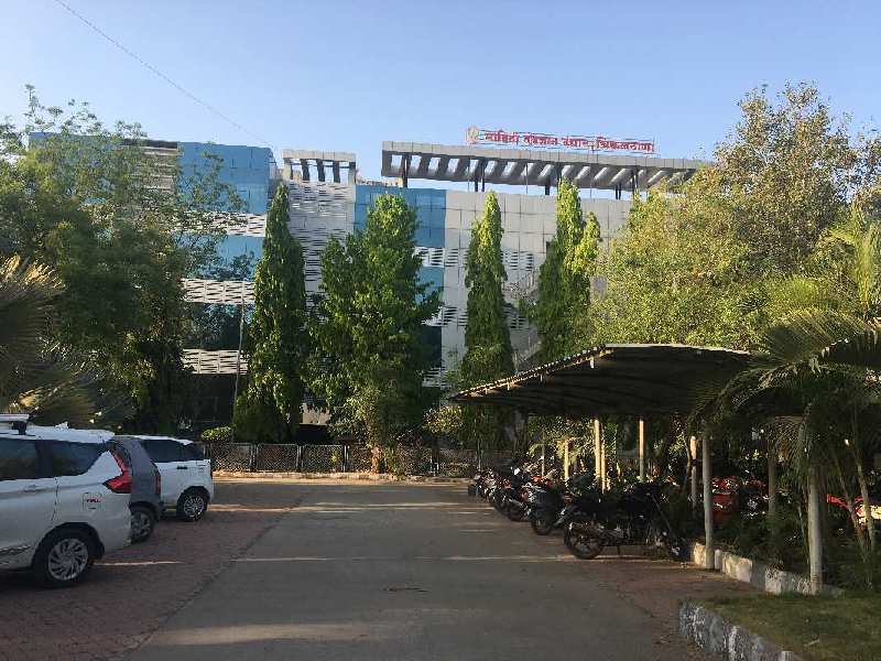  Office Space 850 Sq.ft. for Rent in MIDC Chikalthana, Aurangabad