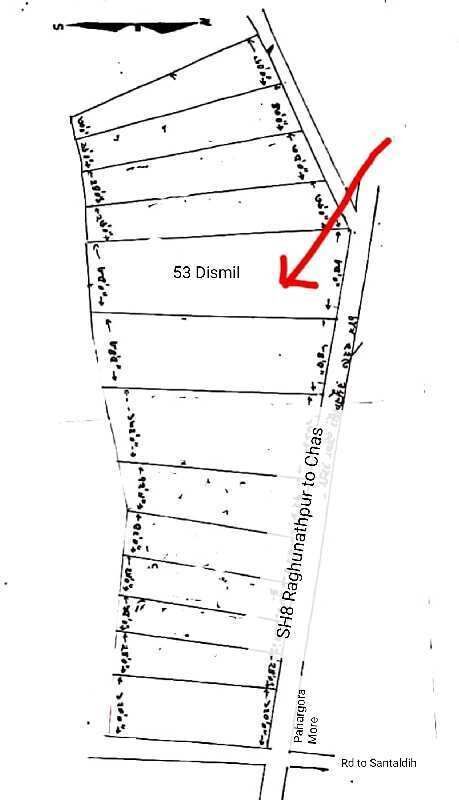  Residential Plot 23000 Sq.ft. for Sale in S. T. Power Project Town, Purulia