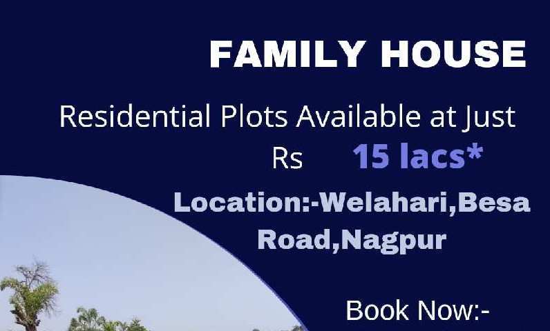 Residential Plot 1130 Sq.ft. for Sale in Velahari, Nagpur