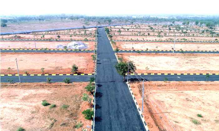  Residential Plot 100 Sq. Yards for Sale in Paritala, Vijayawada