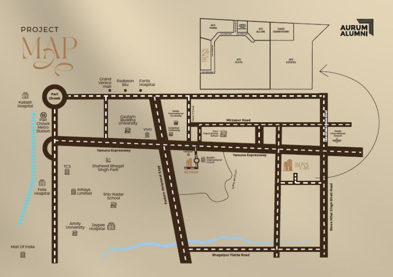 4 BHK Apartment 2659 Sq.ft. for Sale in Yamuna Expressway, Greater Noida