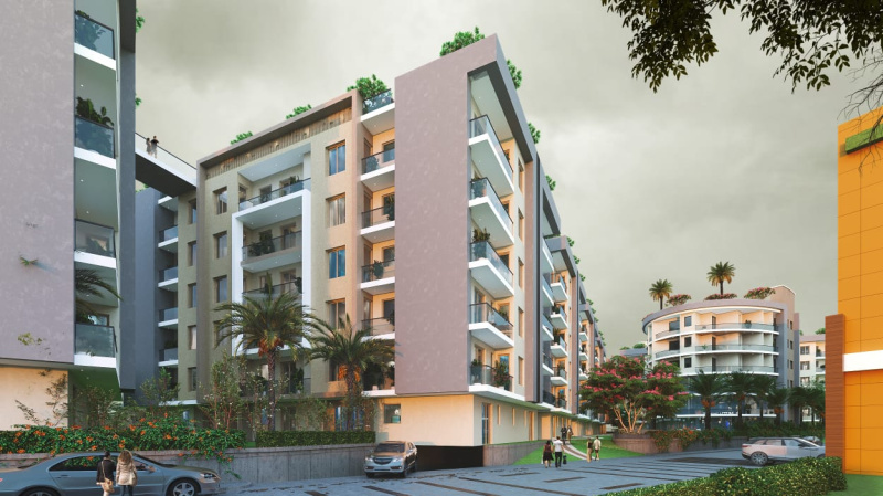  645 Sq.ft. Studio Apartment for Sale in Sector 1 Greater Noida West