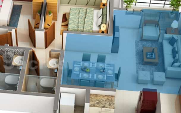 2 BHK Apartment 612 Sq.ft. for Sale in Talaghattapura, Bangalore