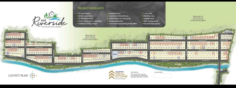  1485 Sq.ft. Residential Plot for Sale in Kukatpally, Hyderabad