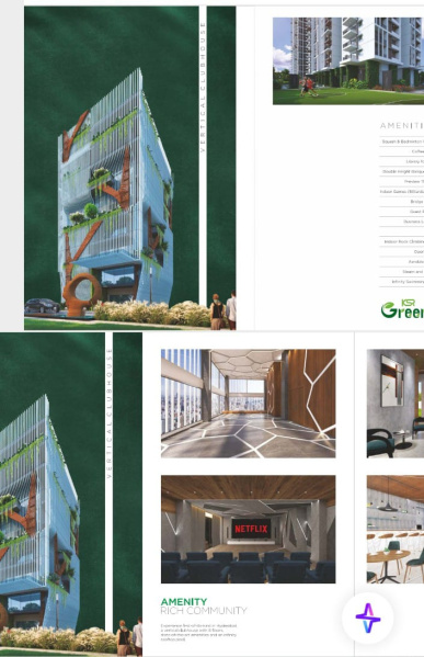 3 BHK 1600 Sq.ft. Apartment for Sale in Madinaguda, Hyderabad