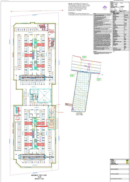 3 BHK 1600 Sq.ft. Apartment for Sale in Madinaguda, Hyderabad