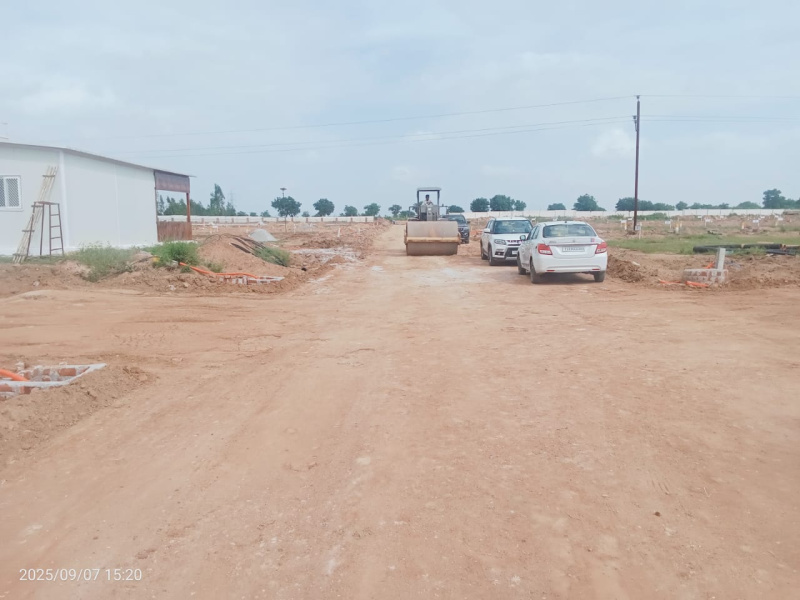  1800 Sq.ft. Residential Plot for Sale in Kandi, Sangareddy