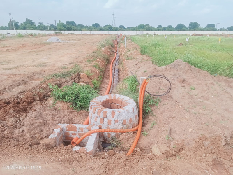  1800 Sq.ft. Residential Plot for Sale in Kandi, Sangareddy