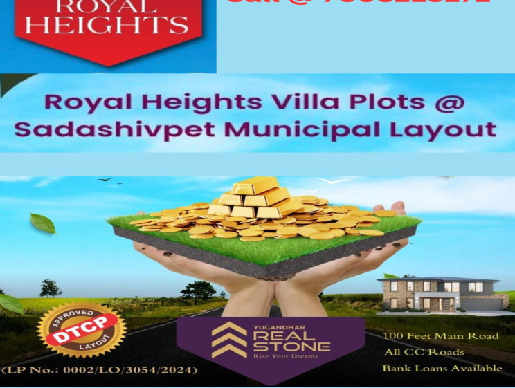 1800 Sq.ft. Residential Plot for Sale in Sadasivpet, Sangareddy