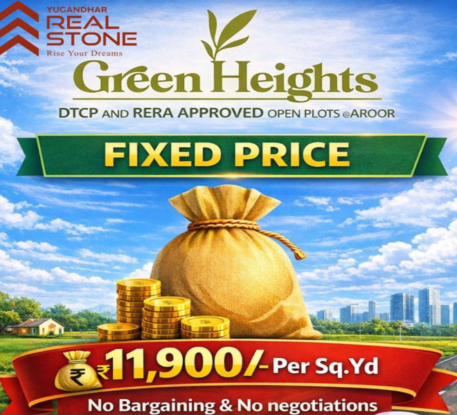  1800 Sq.ft. Residential Plot for Sale in Sadasivpet, Sangareddy