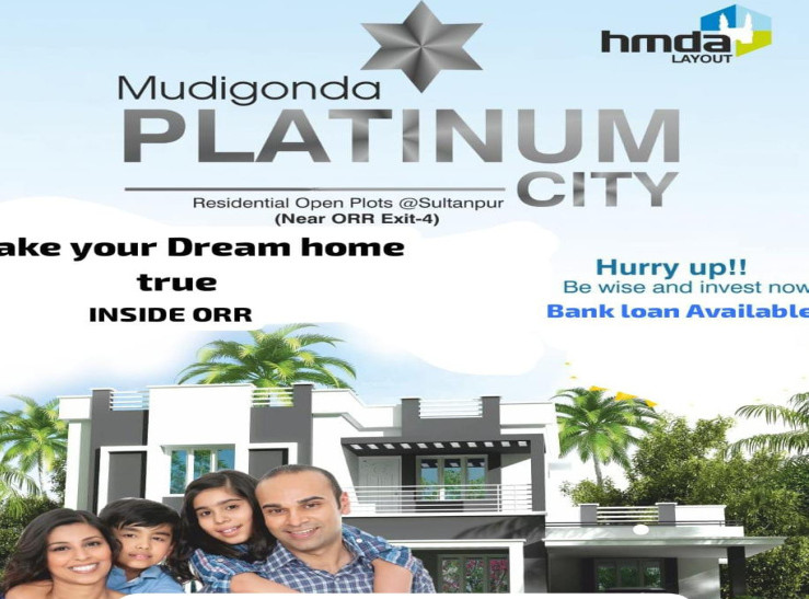  200 Sq. Yards Residential Plot for Sale in Mallampet, Hyderabad