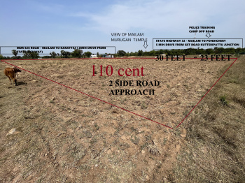  Residential Plot for Sale in Mailam, Villupuram