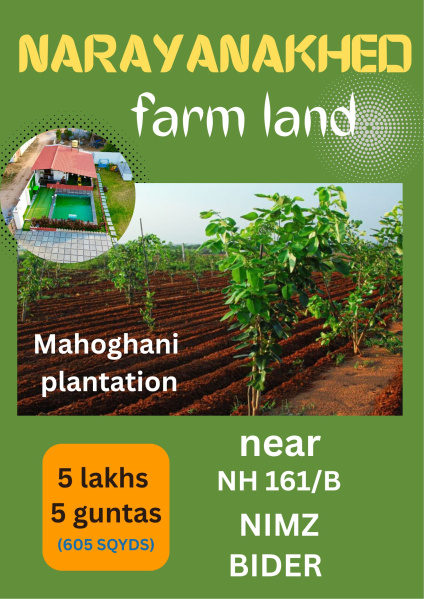 1 RK Farm House 242 Sq. Yards for Sale in Kondurg, Mahbubnagar
