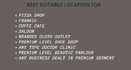  Showroom 210 Sq.ft. for Sale in Atladra, Vadodara