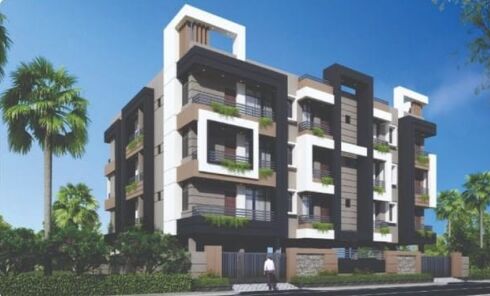 2 BHK Apartment 1100 Sq.ft. for Sale in Kanke Road, Ranchi
