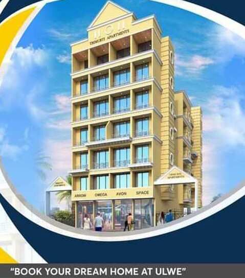 2 BHK Apartment 45 Sq. Meter for Sale in Sector 5 Ulwe, Navi Mumbai