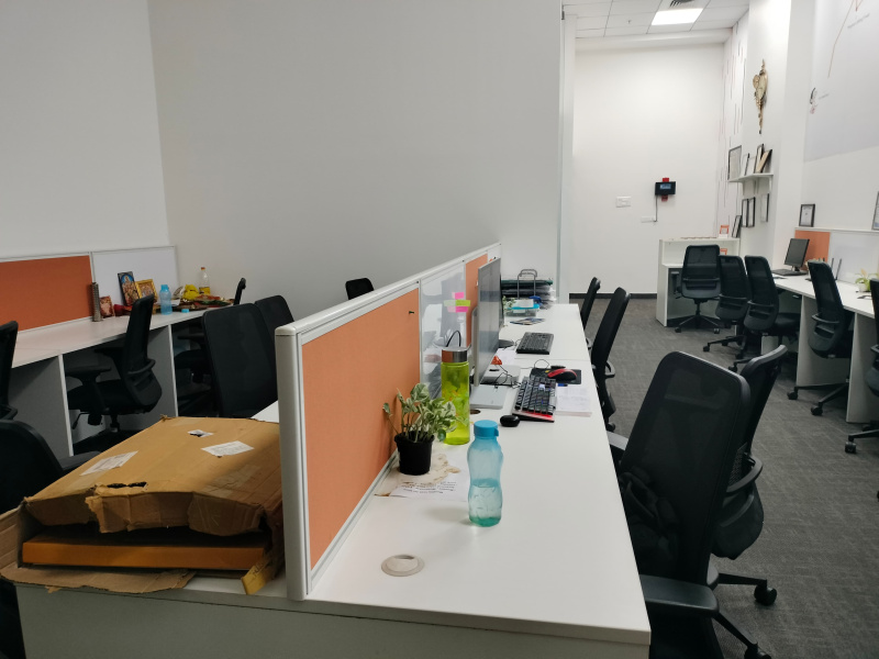  Office Space 1250 Sq.ft. for Rent in Magarpatta City, Hadapsar, Pune