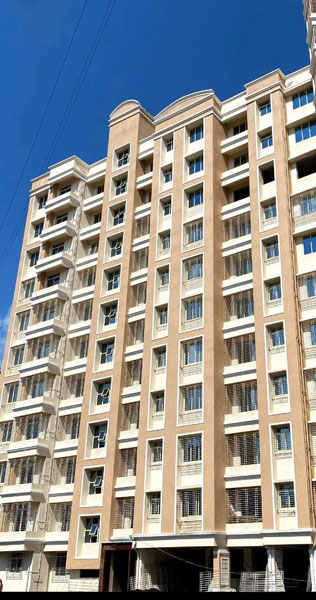 1 BHK 578 Sq.ft. Apartment for Sale in Badlapur West, Thane