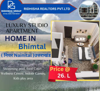 1 RK Studio Apartment for Sale in Bhimtal, Nainital